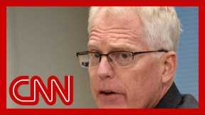 Ex-Trump acting defense secretary contradicts Trump under oath