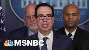 25th Amendment Threat To Trump Recalled As Jan. 6 Probe Meets With Cabinet Members