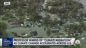 'Climate migration' could become a problem as climate change accelerates
