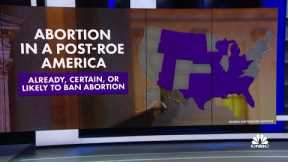 Supreme Court's Roe v. Wade decision causes confusion for doctors around the country