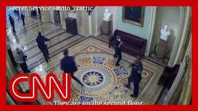 Listen to audio of Secret Service trying to get Pence to safety on January 6