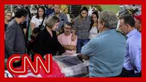 Opposition party official killed at his birthday party in Brazil