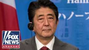 Former Japan leader Shinzo Abe assassinated