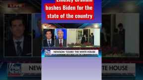 Sen. Lindsey Graham rips Biden as being toxic for the Democratic Party #shorts