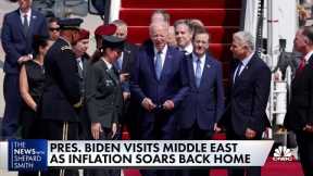 Inflation White House's top priority, but it warns there's no silver bullet