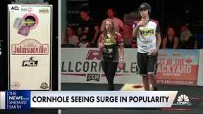 Cornhole goes pro