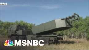 Ukraine Seeks More 'Game Changer' U.S. Weapons Systems For Counteroffensive Against Russia