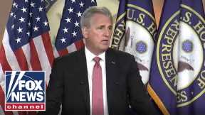 Live: House Minority Leader McCarthy holds press conference