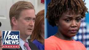 Karine Jean-Pierre claims US economy stronger than ever