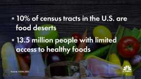 Battling 'food deserts' in metropolitan areas