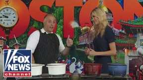 Abby Hornacek reveals the winner of Boston's Chowderfest