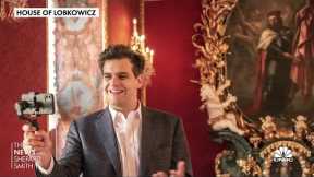Czech prince turns to NFTs to preserve family history