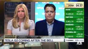 We're more concerned about Tesla's quarterly results, this time, says CFRA's Garrett Nelson
