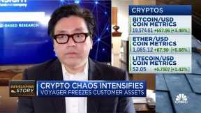 Bitcoin shows that part of the crypto system works well, says Fundstrat's Tom Lee