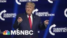 DOJ Probing Trump As Part Of Its Jan. 6 Criminal Investigation