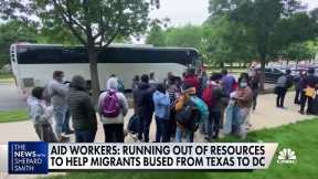 Abbott and Ducey continue to bus migrants to Washington, D.C.