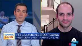 FTX U.S. President Brett Harrison on launching stock trading for all users