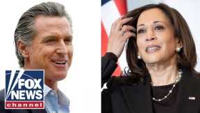 Are we headed towards a Harris-Newsom showdown?