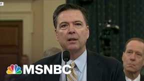 Comey, McCabe, Objects Of Trump Ire, Were Subjects Of Rare IRS Audits: NYT