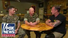 Retired Marine Johnny 'Joey' Jones on the meaning of service