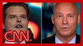 Matt Gaetz slammed Mike Pence at event. See ex-aide's response