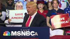 Trump Looks Towards A 2024 Presidential Bid As Risk Of Criminal Charges Mounts