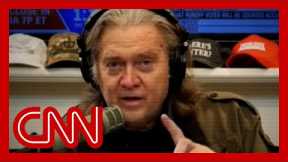 Steve Bannon's 'War Room' footage shows spread of conspiracy theories ahead of Jan. 6th