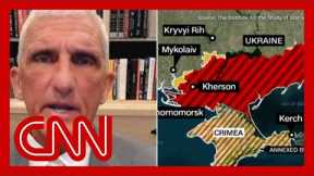 Retired general: Ukraine's next move could put Russia in a dilemma