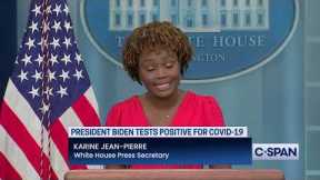 President Biden Tests Positive for COVID-19