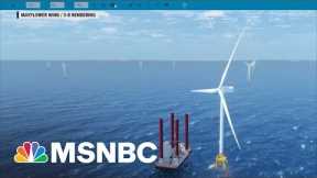 Biden Highlights Wind Farm Projects As Public Clamors For Climate Policies