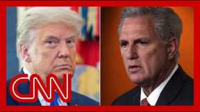 GOP lawmaker describes Trump's call with McCarthy on January 6