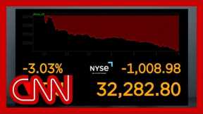 ‘Pain’: Stock market plunges after Fed chair inflation warning