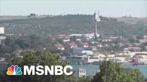Russia Strikes Down Drone Aimed For Black Sea Fleet Headquarters