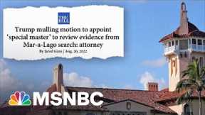 Donald Trump’s Latest Response To Classified Documents Investigation