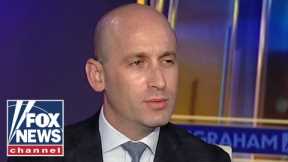 Stephen Miller: Biden has contempt for democracy and the American people