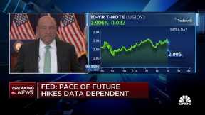 Fed anticipates further rate hikes ahead, needs to move to restrictive territory
