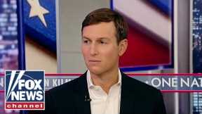 Jared Kushner: I almost fell off my chair