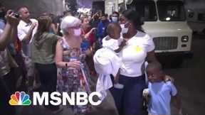Migrant Surge Strains NYC, D.C. Resources