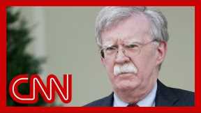 Inside the alleged plot to have Bolton assassinated