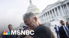 Jon Stewart Goes To Washington