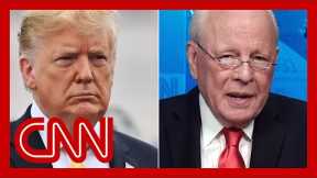 'It is so weak': John Dean reacts to Trump's legal move