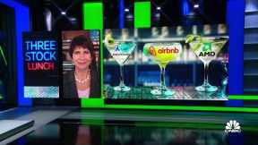 Three Stock Lunch: Match Group, Airbnb and AMD