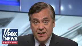 Jonathan Turley: DOJ has been 'leaking like a sieve'