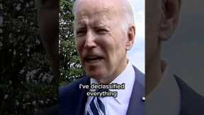 Watch President #biden Mock President #trump On Classified Documents