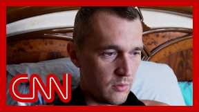 'Kill them all': Injured Ukrainian soldier wants to get back to battle