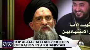 Months of intelligence gathering led to Ayman Al-Zawahiri killing