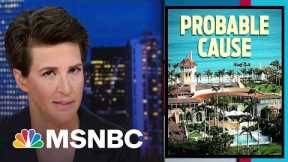 DOJ Filing Shows Mar-a-Lago Search Is Part Of Ongoing Criminal Investigation