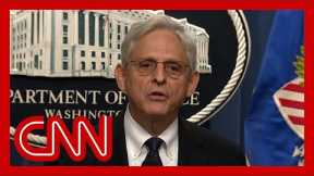 Merrick Garland announces FBI filed motion to unseal Trump warrant