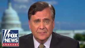 Jonathan Turley reacts to Trump raid search warrant