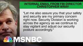 Discussing The Dangerous Republican Rhetoric Against The DOJ